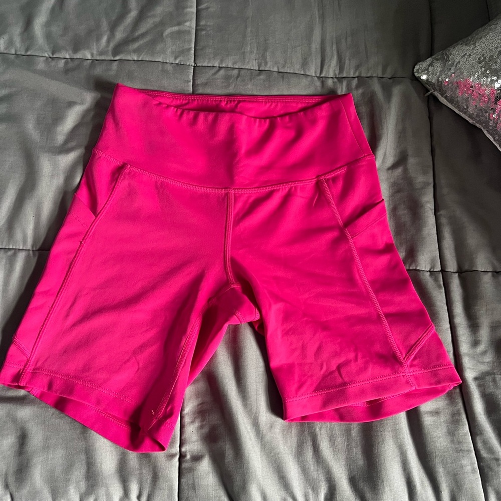 New balance biker shorts